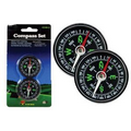 Precision Compass w/ Magnetic Needle Set